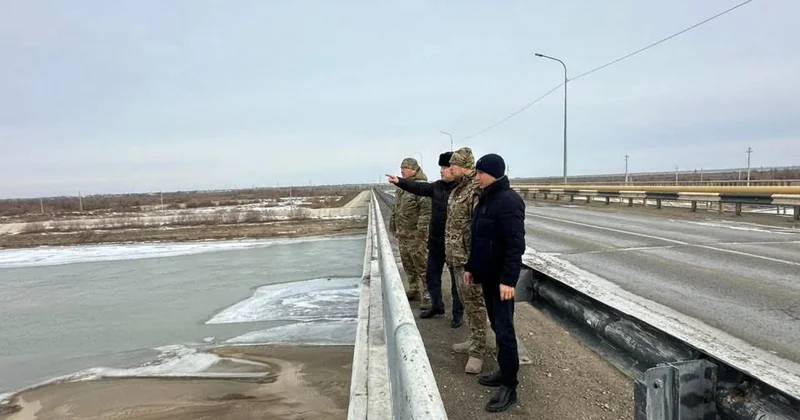 Сырдария арқылы келетін су көлемінің су тасқынына әсері болмайды Қазсушар