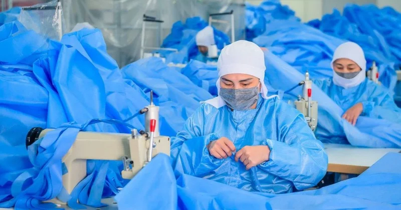 Коллектив компании Dolce из города Алатау поддерживает принятие новой Конституции