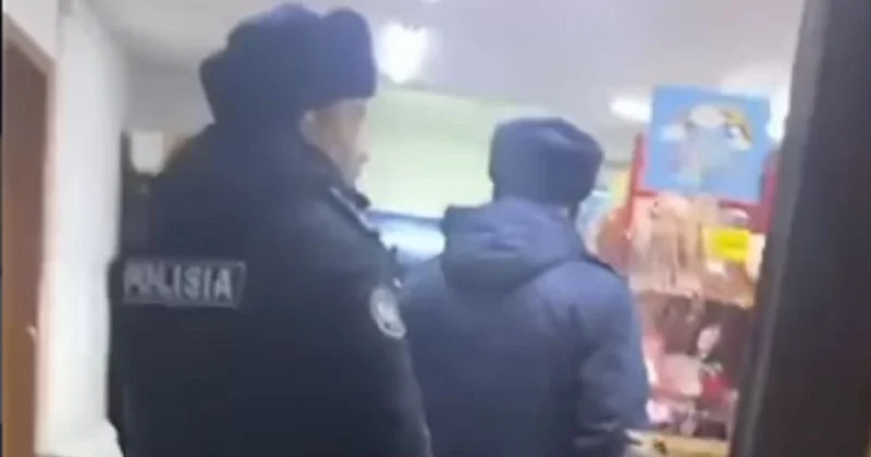 Полицейские забрали из магазинов Алматы более тонны алкогольных напитков (видео)