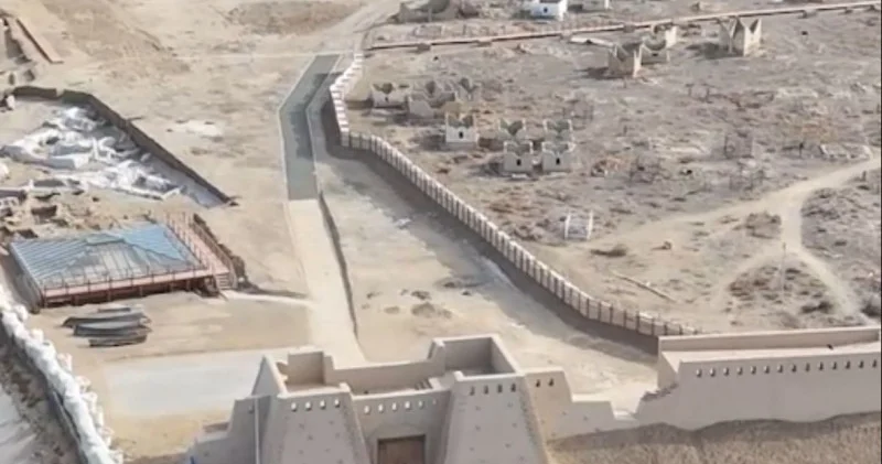 Атырау облысында Алтын Орда қалашықтарында бұрын кездеспеген бірегей жәдігер табылды