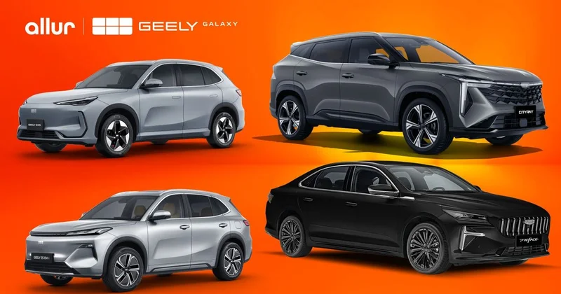 Автомобили Geely Galaxy доступны в Казахстане с выгодой до 2,5 млн тенге: цены начинаются от 8,9 млн тенге