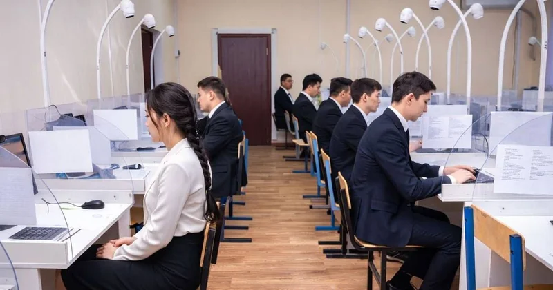 Удалили 20 человек : десятки нарушений выявили за первую неделю мартовского ЕНТ