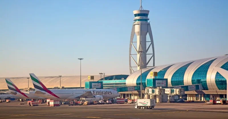 При падении дронов в районе аэропорта Дубая пострадали четыре человека