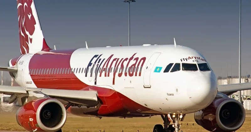 Ақтаудан Дубайға шығатын рейстер наурыздың аяғына дейін тоқтатылды