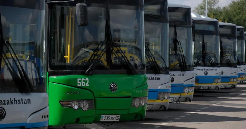 Где самый дорогой проезд в автобусах в Казахстане