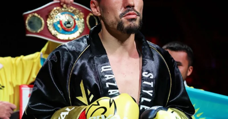 Все только начинается! : Алимханулы прокомментировал решение о лишении титула чемпиона IBF