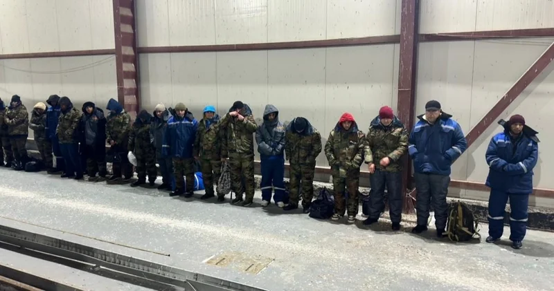 Ақтөбеде шекараны заңсыз кесіп өтпек болған 18 шетелдік ұсталды