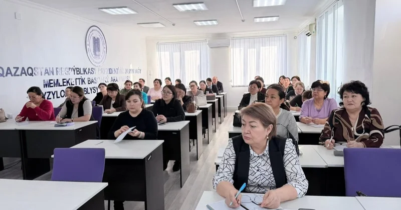 Қызылордада 3 мыңнан аса комиссия мүшесі референдумды өткізу тәртібін меңгерді