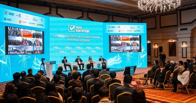 Қазақстан энергетиктері: Жаңа Конституция ел дамуының болашақ бағытын айқындайтын тарихи құжат