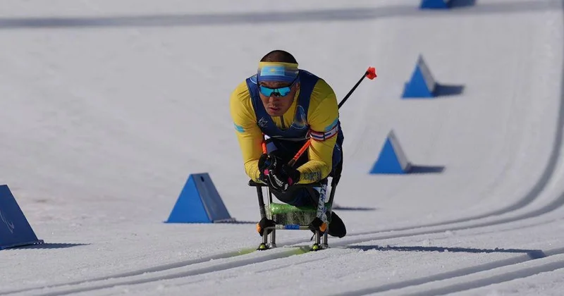 ​Ербол Хамитов Паралимпиада ойындарының қола медалін жеңіп алды