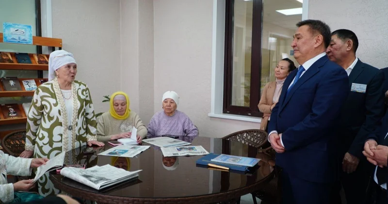 Көкшетау қаласының ардагерлері референдумді қолдайды