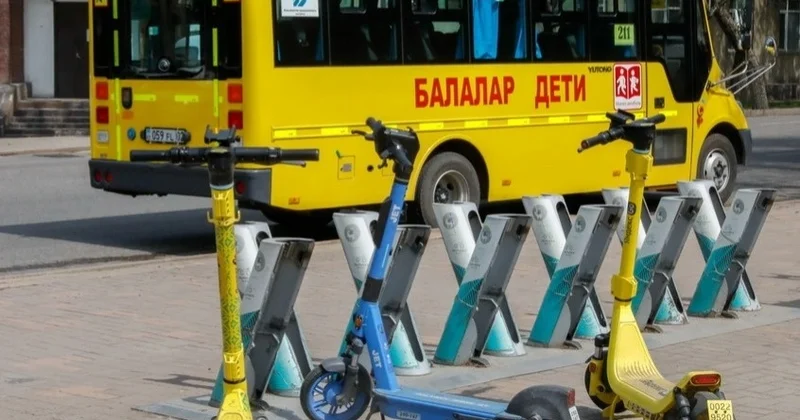 Елде жалға берілетін самокаттарға қандай нөмір берілетіні анықталды