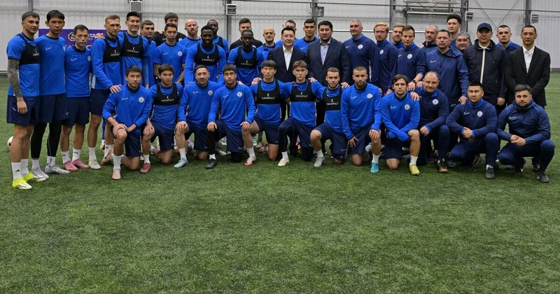 Эйфория после старта