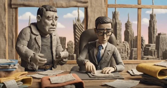 ИИ видео для безработных алиментщиков выпустила прокуратура Шымкента