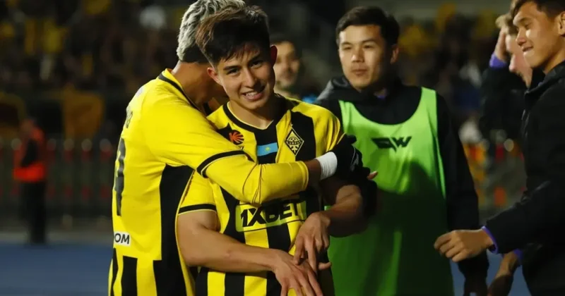 Гол Сатпаева спас Кайрат от поражения Тоболу