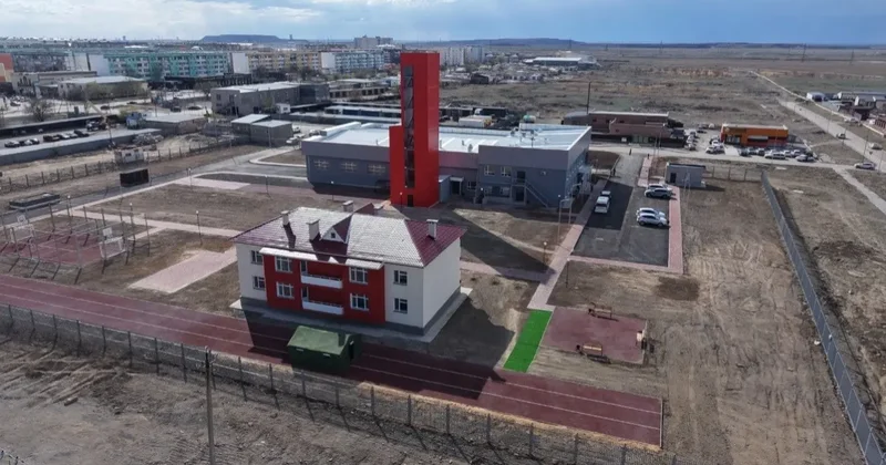 Новая пожарная часть спустя 55 лет появилась в Сатпаеве