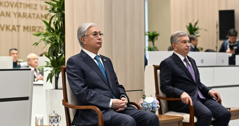 Қазақстан мен Өзбекстан президенттері Бұхарадағы Ситуациялық орталыққа барды