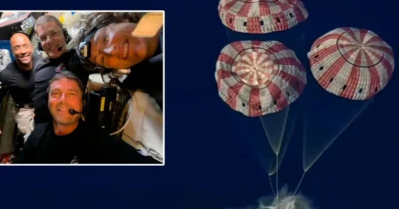 Астронавты Артемиды 2 вернулись на Землю после полета к Луне