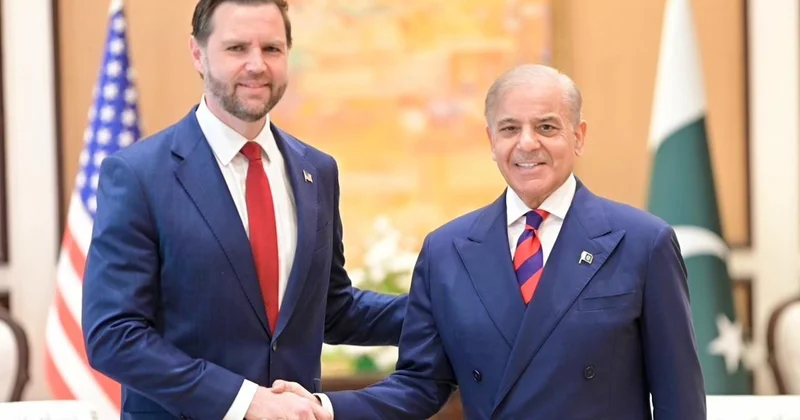 Исламабадтағы АҚШ Иран келіссөздері Вэнс пен Шарифтің кездесуінен басталды