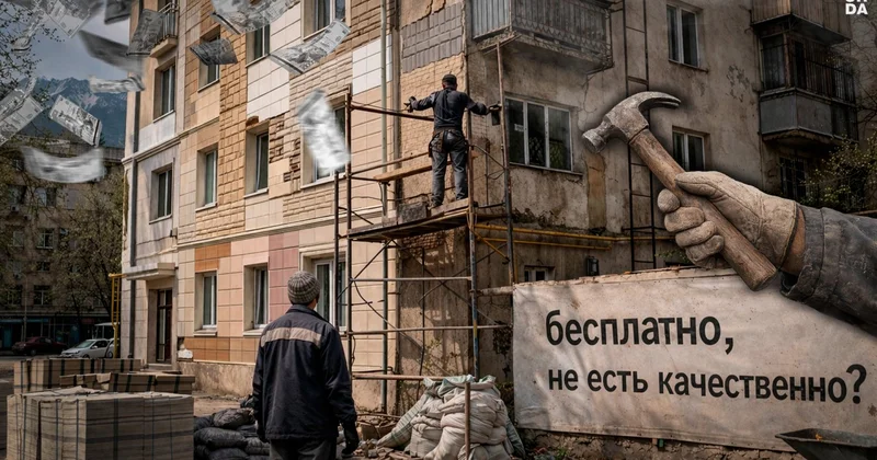 Единый архитектурный облик: почему алматинцы бывают против новых фасадов и балконов?