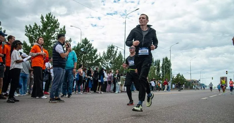 Шымкентте марафонға байланысты бірнеше көше жабылады