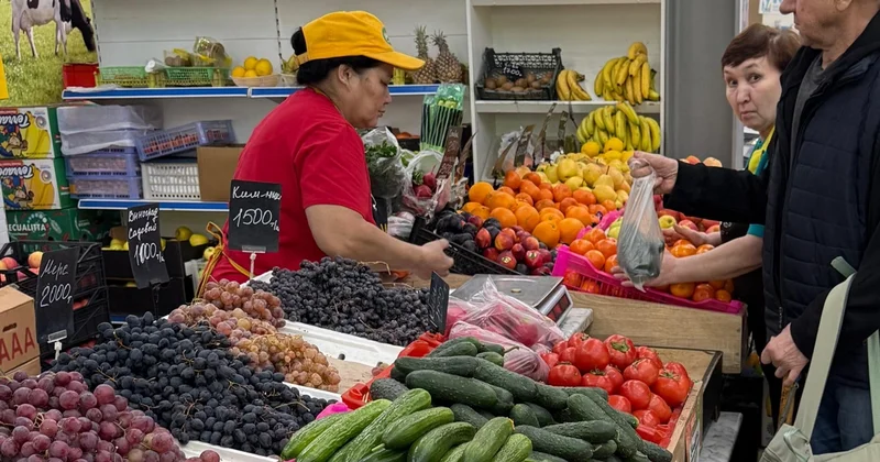 Павлодарда Таза Қазақстан акциясы аясында ауыл шаруашылық жәрмеңкесі өтті