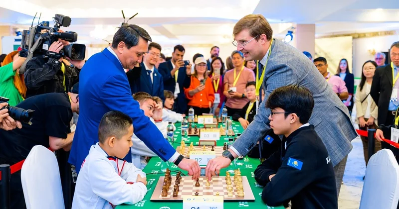 19 елден келген оқушылар: Алматыдағы шахмат додасы өз мәресіне жетті