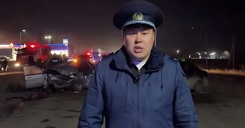 Один погиб и трое пострадали в ДТП на трассе в Актюбинской области