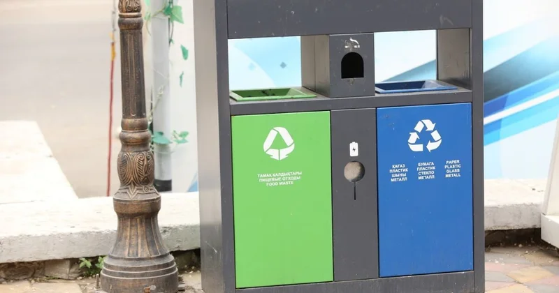 Сельчанин построил бизнес на переработке отходов в Туркестанской области