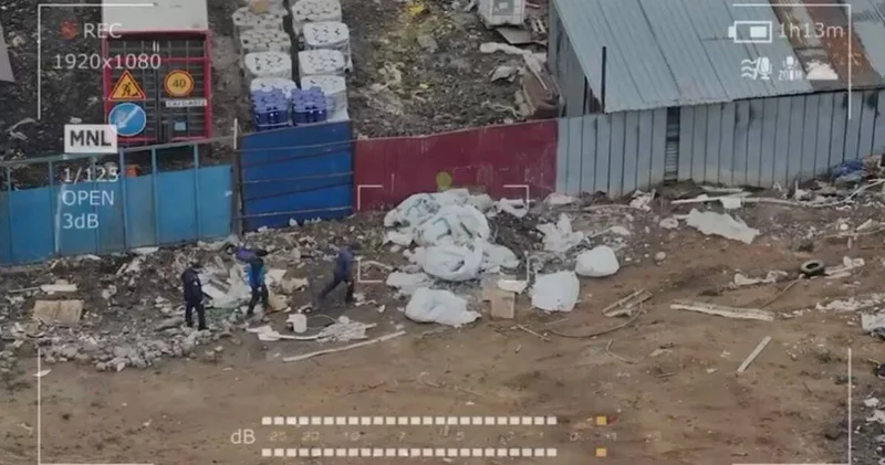 Застройщика привлекли к ответственности за строительный мусор в Астане