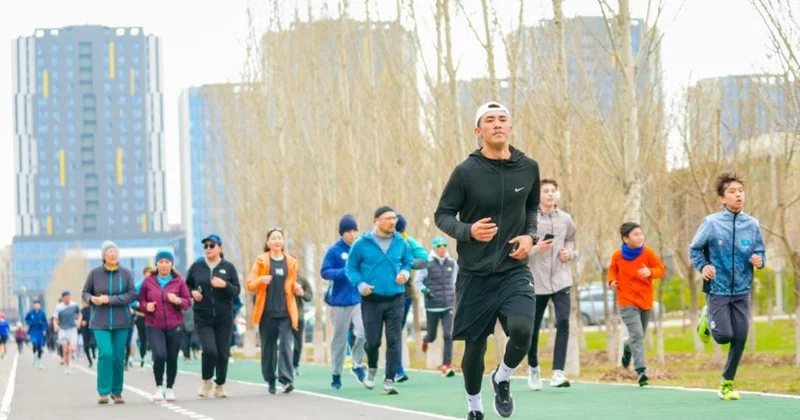Летний беговой сезон стартовал в Астане