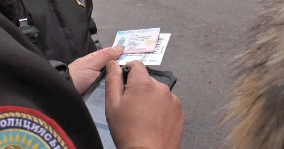 350 водителей могут лишиться прав в Карагандинской области