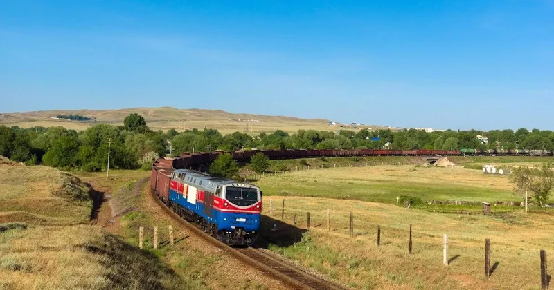 Ақмола облысында жасөспірім пойыз үстінен құлап кетті