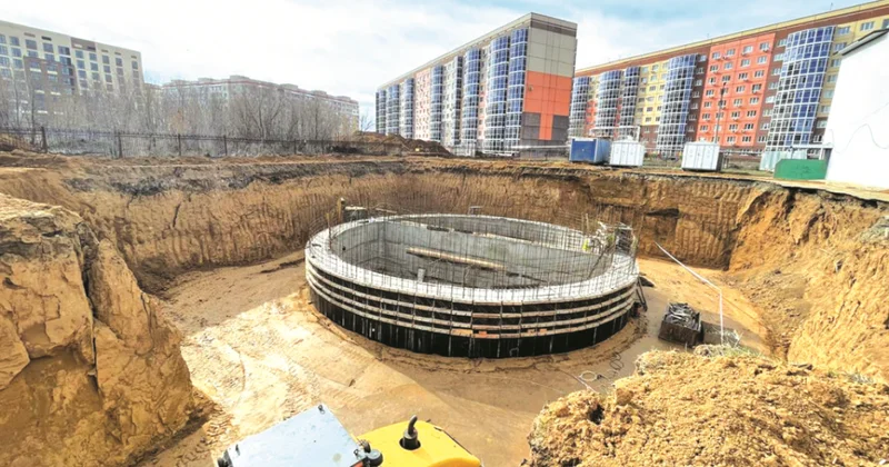 Инфраструктура на обновлении