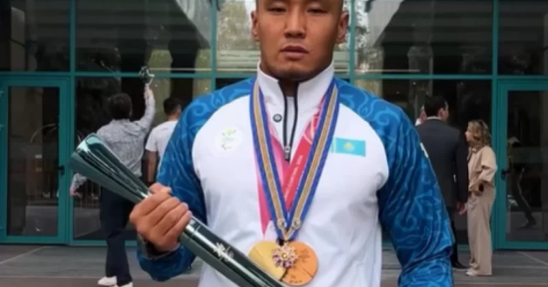 Ербол Хамитов показал подвал , где начинался его путь в спорт (ВИДЕО)