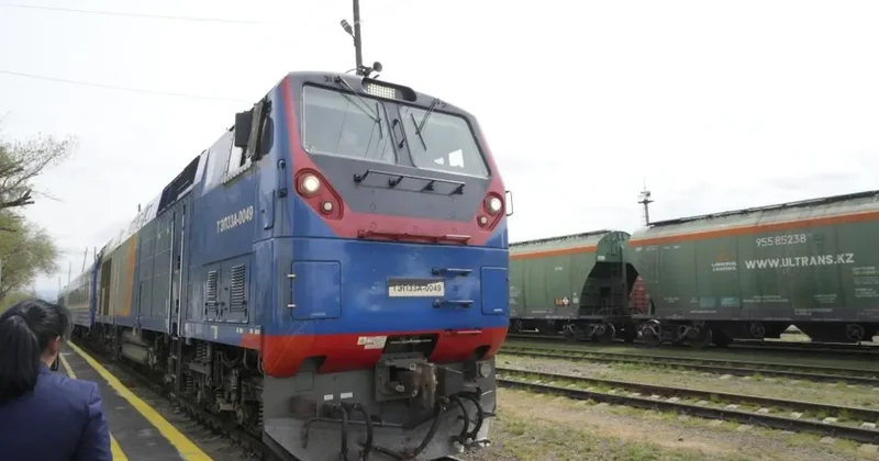 В Талдыкорган прибыл первый прямой поезд из Астаны: сколько стоят билеты