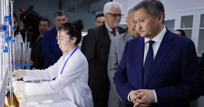 Satbayev University запустил новые лаборатории и технопарк