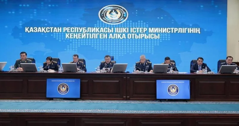 Елде қылмыс жыл басынан бері 9% ға төмендеді