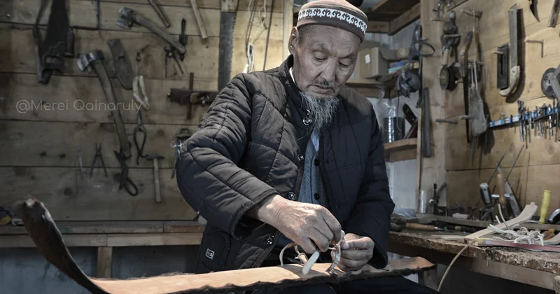 Алтай шаңғысын жаңғыртқан шебер