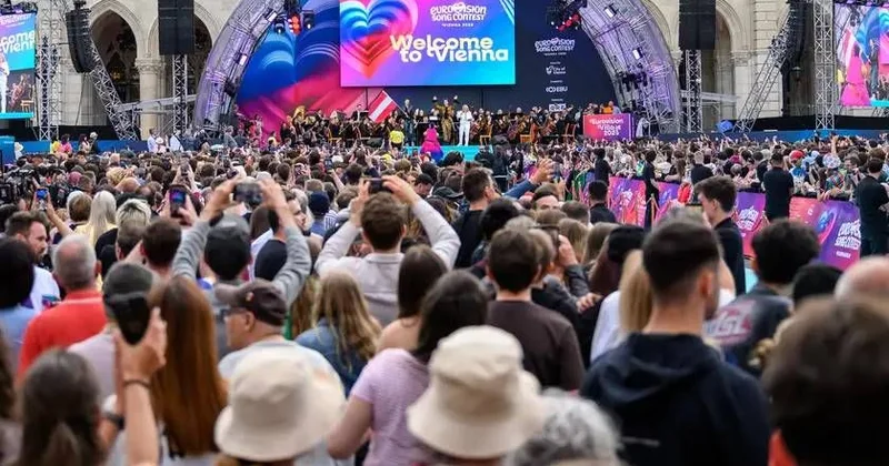 В Вене стартовал конкурс Евровидение 2026