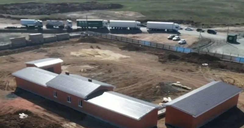 Ақтөбе облысында Қазақстан мен Ресей арасындағы шекара бекеті жаңғыртылып жатыр