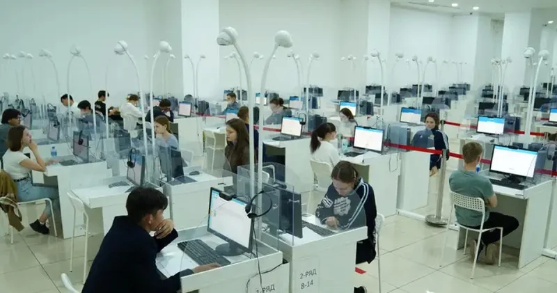 2026 жылғы негізгі ҰБТ басталды