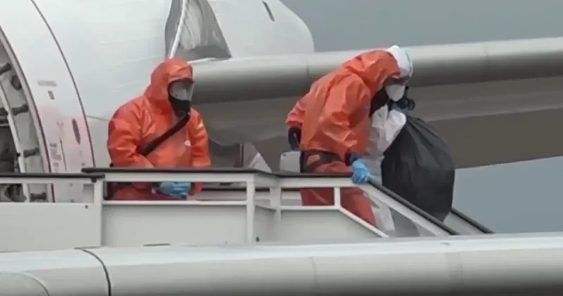 Американцев с круизного лайнера MV Hondius доставили в США: у одного из них выявили хантавирус