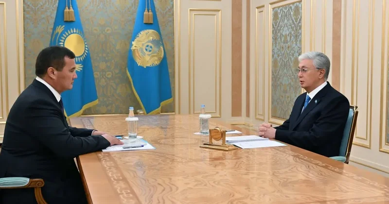 Тоқаев жаңа қызметке келген Нұрлыбек Нәлібаевқа бірқатар тапсырма жүктеді