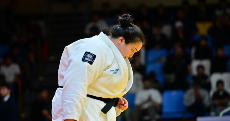 Камила Берликаш выиграла серебро домашнего чемпионата по дзюдо
