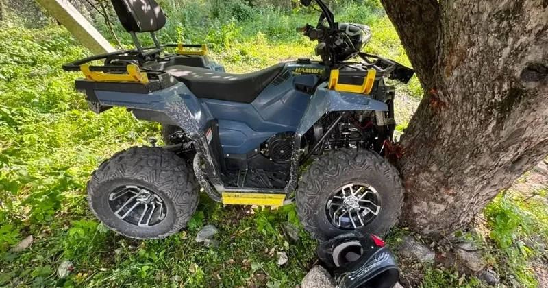 Алматы тауларында жас жігіт квадроциклмен апатқа ұшырап, көз жұмды