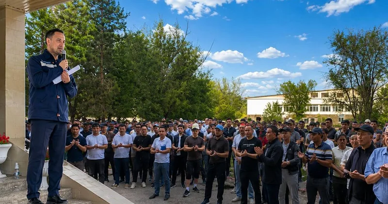 Сең қозғалды: кеніш жұмысшылары Қазақмыстың жаңа басшылығын қолдады