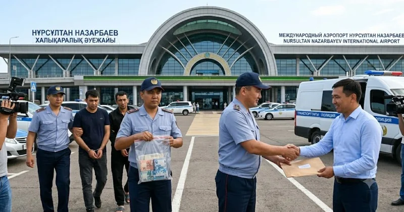 Астанаға ұшқан ұшақта сорақы ұрлық жасалды