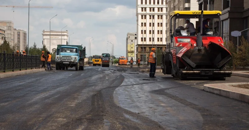 Четыре улицы частично перекроют на левом берегу Астаны почти на месяц