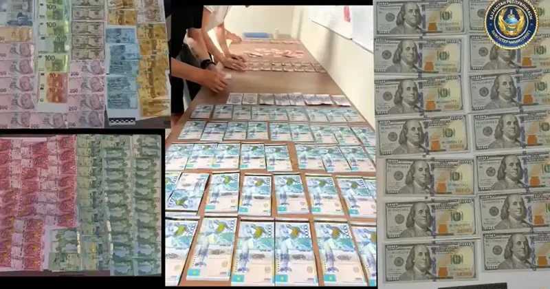 Шымкент Астана рейсінің ұшақ бортында 7,6 млн теңге қолды болды